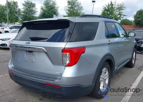 2020 Ford Explorer Xlt из США, поврежденный, VIN 1FMSK8DHXLGC96041